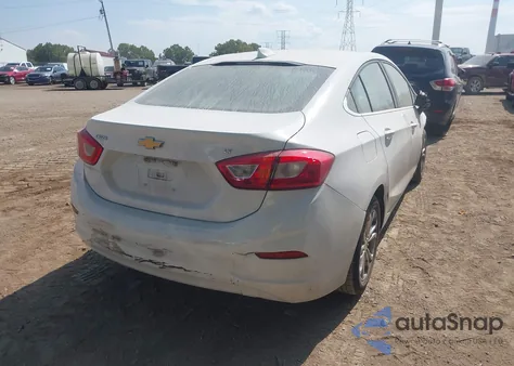 2019 Chevrolet Cruze Lt z USA, uszkodzony, nr VIN 1G1BE5SM3K7107103